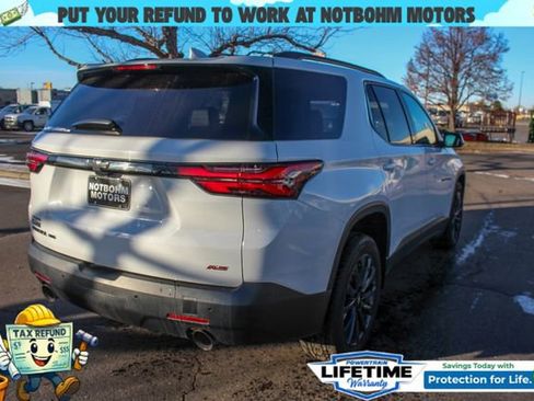 Used 2022 Chevrolet Traverse RS image 8