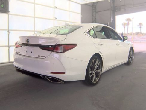 Used 2019 Lexus ES 350 F Sport w/ Accessory Package 2 FWD image 3