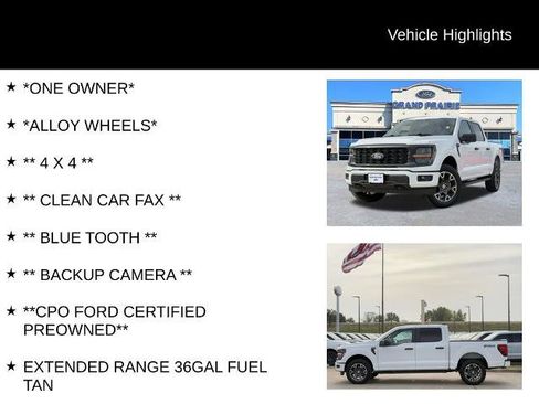 Certified 2024 Ford F150 STX image 4