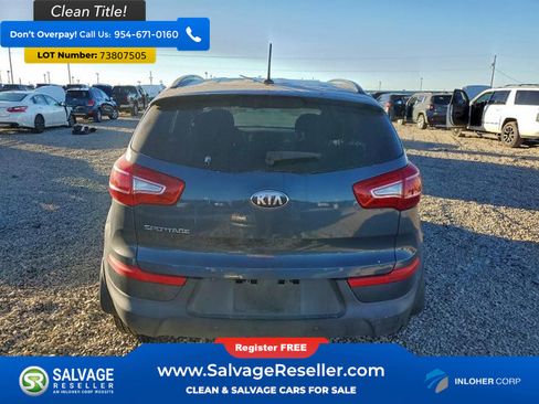Used 2013 Kia Sportage LX w/ Convenience Pkg image 8