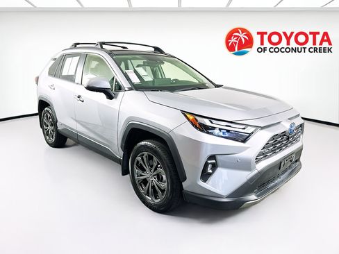 Used 2023 Toyota RAV4 Limited AWD/4WD image 1
