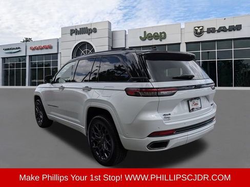 Used 2025 Jeep Grand Cherokee Summit w/ Obsidian Package AWD/4WD image 5