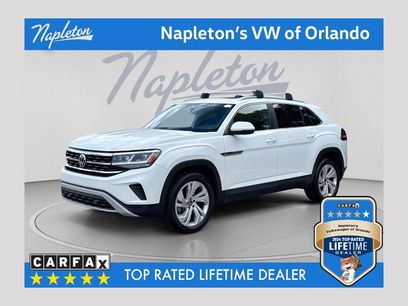 Certified 2021 Volkswagen Atlas Cross Sport SEL