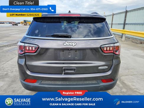 Used 2018 Jeep Compass Latitude w/ Popular Equipment Group FWD image 8