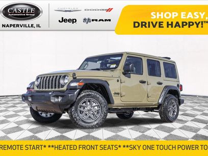 New 2025 Jeep Wrangler Sport S