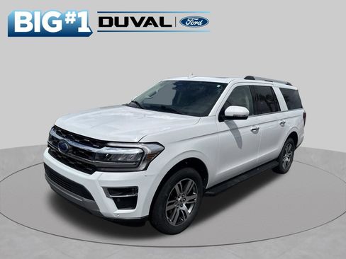 Used 2024 Ford Expedition Max Limited AWD/4WD image 3
