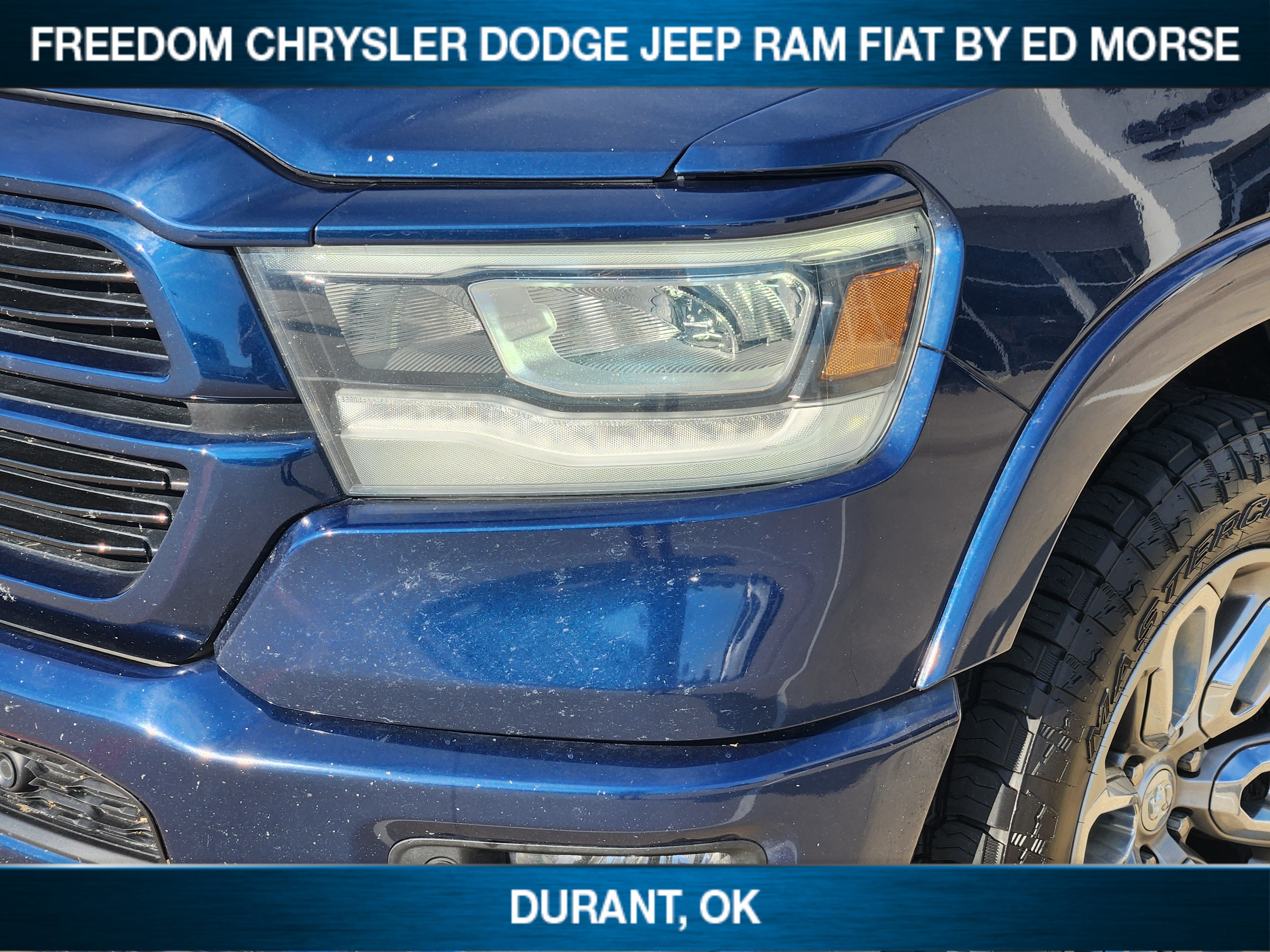 Used 2021 RAM 1500 Laramie AWD/4WD image 5