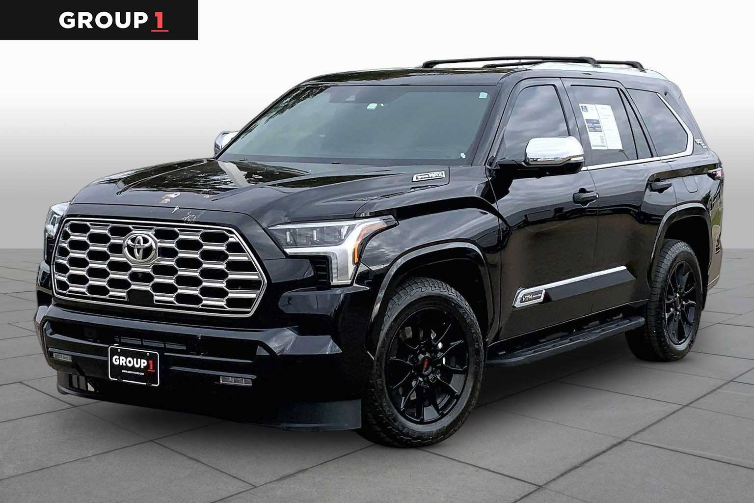 Used 2025 Toyota Sequoia 1794 Edition w/ TRD Off-Road Package AWD/4WD image 1