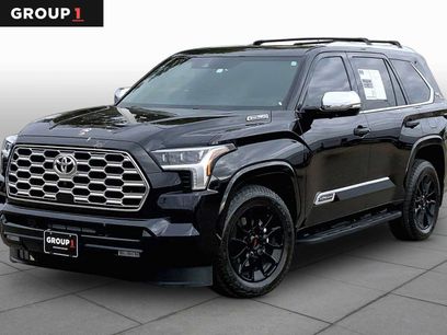 Used 2025 Toyota Sequoia 1794 Edition w/ TRD Off-Road Package