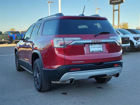 Used 2019 GMC Acadia SLT w/ LPO, Black Accent Package image 8