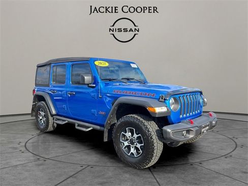 Used 2021 Jeep Wrangler Unlimited Rubicon w/ Cold Weather Group image 3