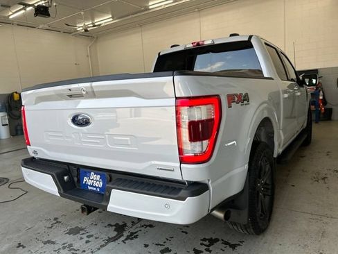 Used 2021 Ford F150 Lariat w/ Equipment Group 502A High AWD/4WD image 4