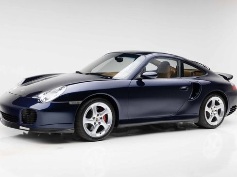 Used 2001 Porsche 911 Turbo AWD/4WD image 17