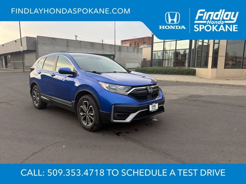 Used 2020 Honda CR-V EX-L image 7