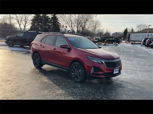 Used 2023 Chevrolet Equinox RS w/ LPO, Floor Liner Package image 2