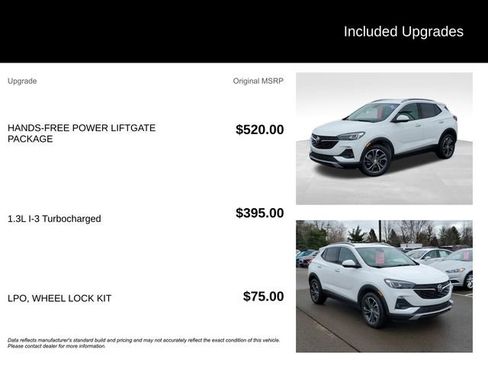 Used 2021 Buick Encore GX Essence image 7