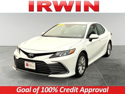 Certified 2024 Toyota Camry LE AWD/4WD image 1