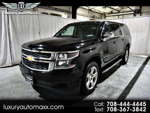 Used 2015 Chevrolet Suburban LT image 1