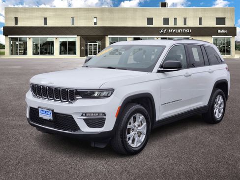 Used 2023 Jeep Grand Cherokee Limited image 7