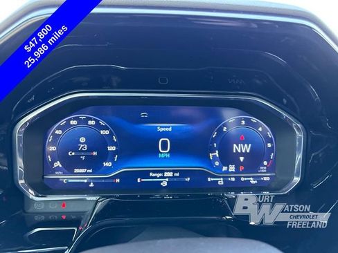 Certified 2024 Chevrolet Silverado 1500 LTZ w/ LTZ Convenience Package II image 20