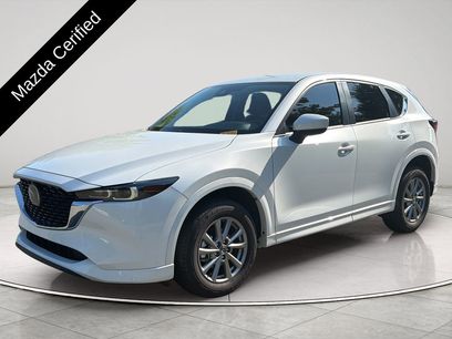 Certified 2025 MAZDA CX-5 AWD 2.5 S w/ Preferred Package