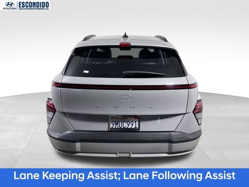 Certified 2024 Hyundai Kona SEL FWD image 4