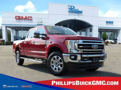 Used 2022 Ford F250 Lariat w/ Chrome Package