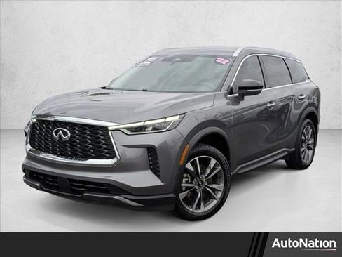 Used 2022 INFINITI QX60 Luxe w/ Cargo Package image 1