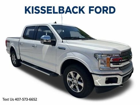 Used 2019 Ford F150 Lariat AWD/4WD image 1