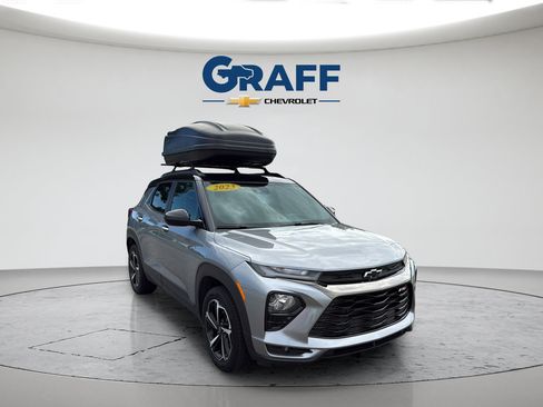 Used 2023 Chevrolet TrailBlazer RS w/ Sun and Liftgate Package AWD/4WD image 11