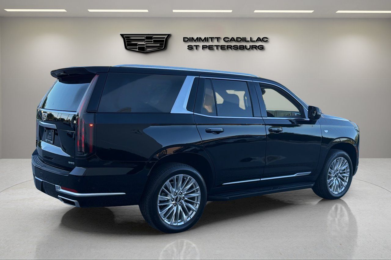 Certified 2025 Cadillac Escalade Premium Luxury w/ LPO, Floor Liner Package RWD image 5