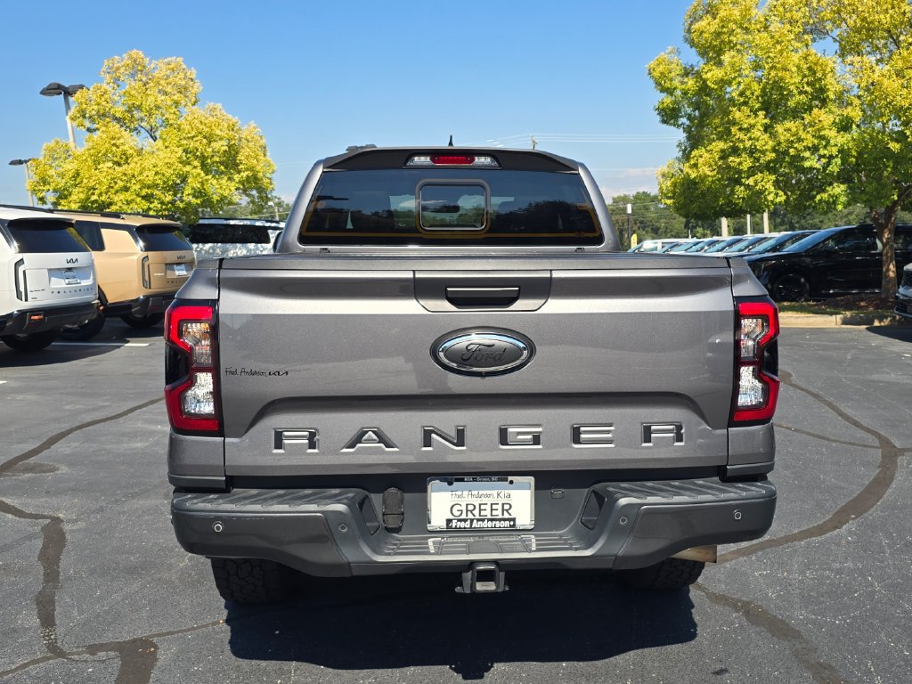 Used 2024 Ford Ranger Lariat w/ FX4 Off-Road Package AWD/4WD image 4