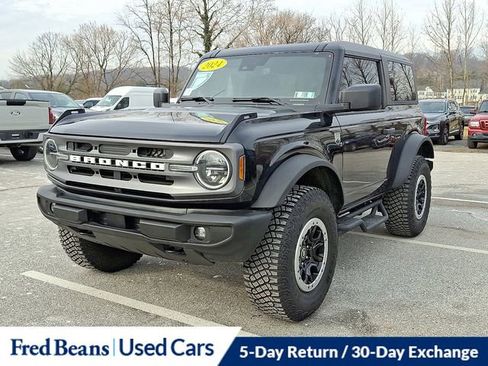 Certified 2024 Ford Bronco Big Bend w/ Sasquatch Package image 4