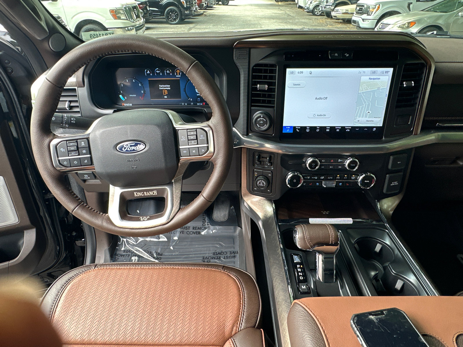 New 2026 Ford F150 King Ranch w/ Equipment Group 601A High AWD/4WD image 23