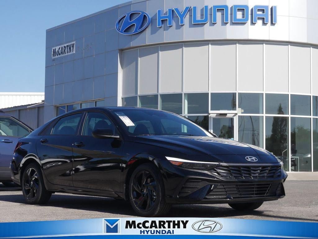 New 2026 Hyundai Elantra Sport FWD image 1