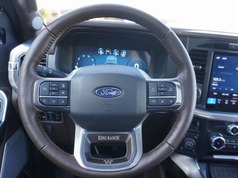Certified 2025 Ford F150 King Ranch w/ FX4 Off-Road Package AWD/4WD image 10