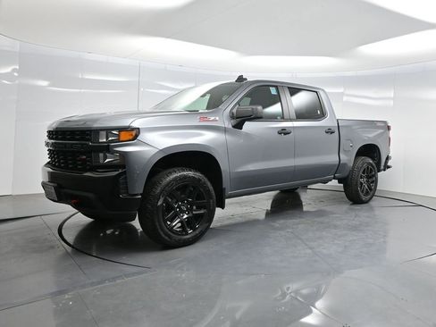 Used 2022 Chevrolet Silverado 1500 Custom Trail Boss w/ Safety Confidence Package AWD/4WD image 67