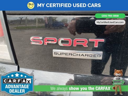 Used 2015 Land Rover Range Rover Sport Supercharged AWD/4WD image 8