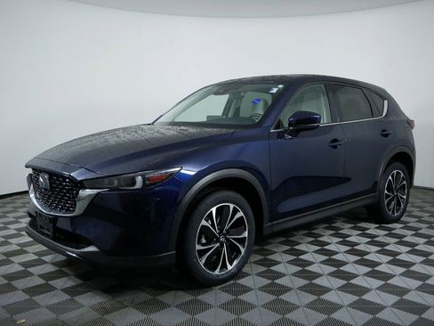 Used 2023 MAZDA CX-5 AWD 2.5 S w/ Premium Package image 4