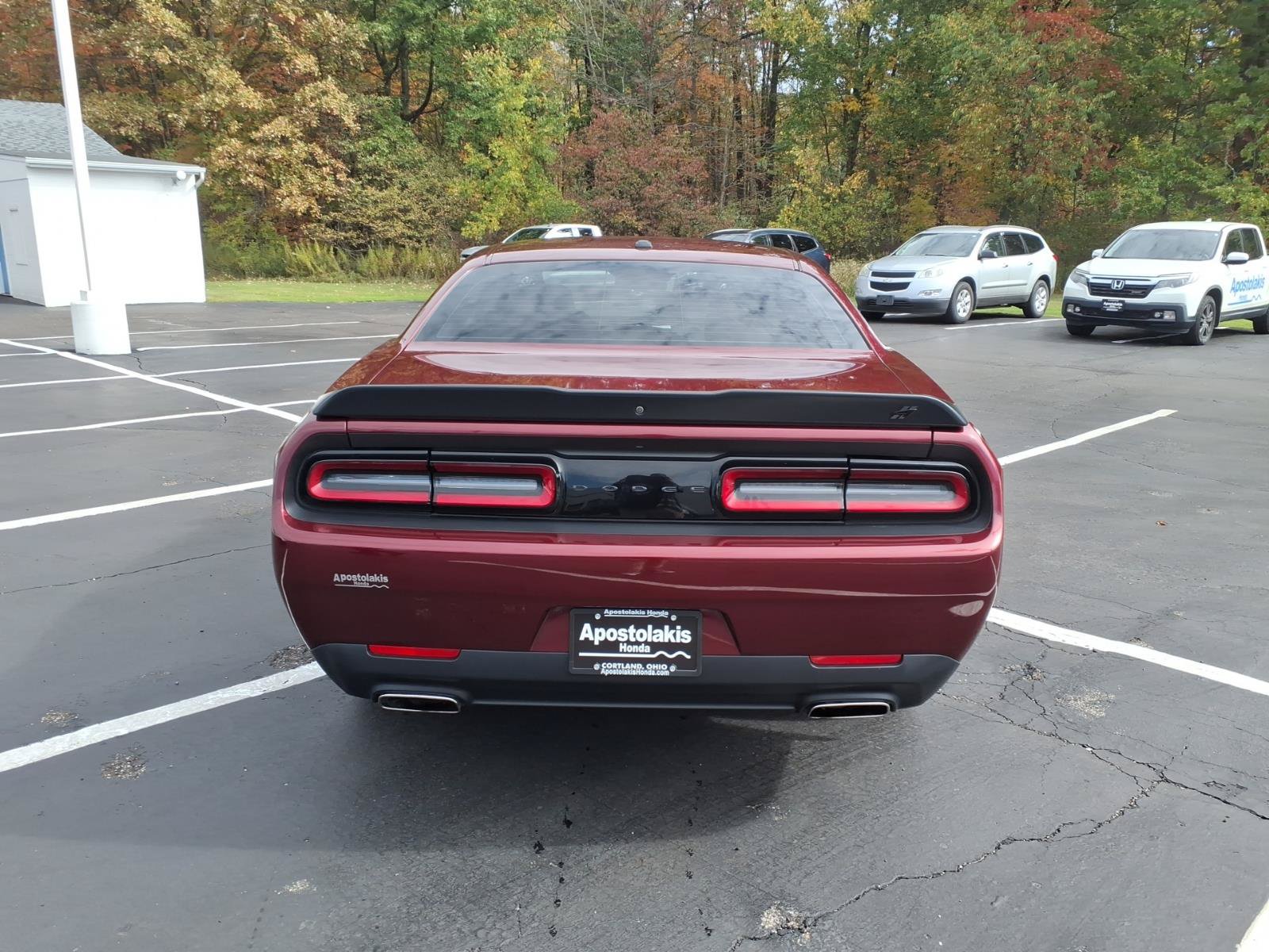 Used 2021 Dodge Challenger SXT w/ Blacktop Package AWD/4WD image 4