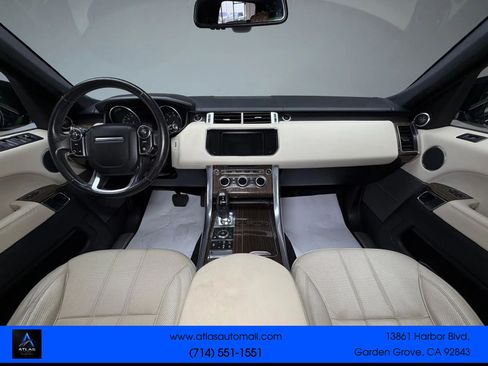 Used 2015 Land Rover Range Rover Sport Supercharged AWD/4WD image 22
