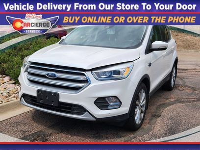 Used 2017 Ford Escape Titanium w/ Equipment Group 301A