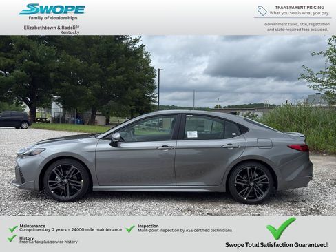 New 2026 Toyota Camry XSE FWD image 6