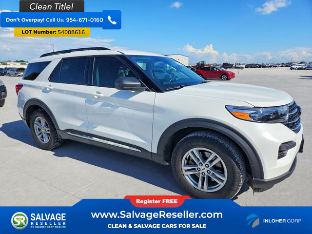Used 2021 Ford Explorer XLT RWD image 5