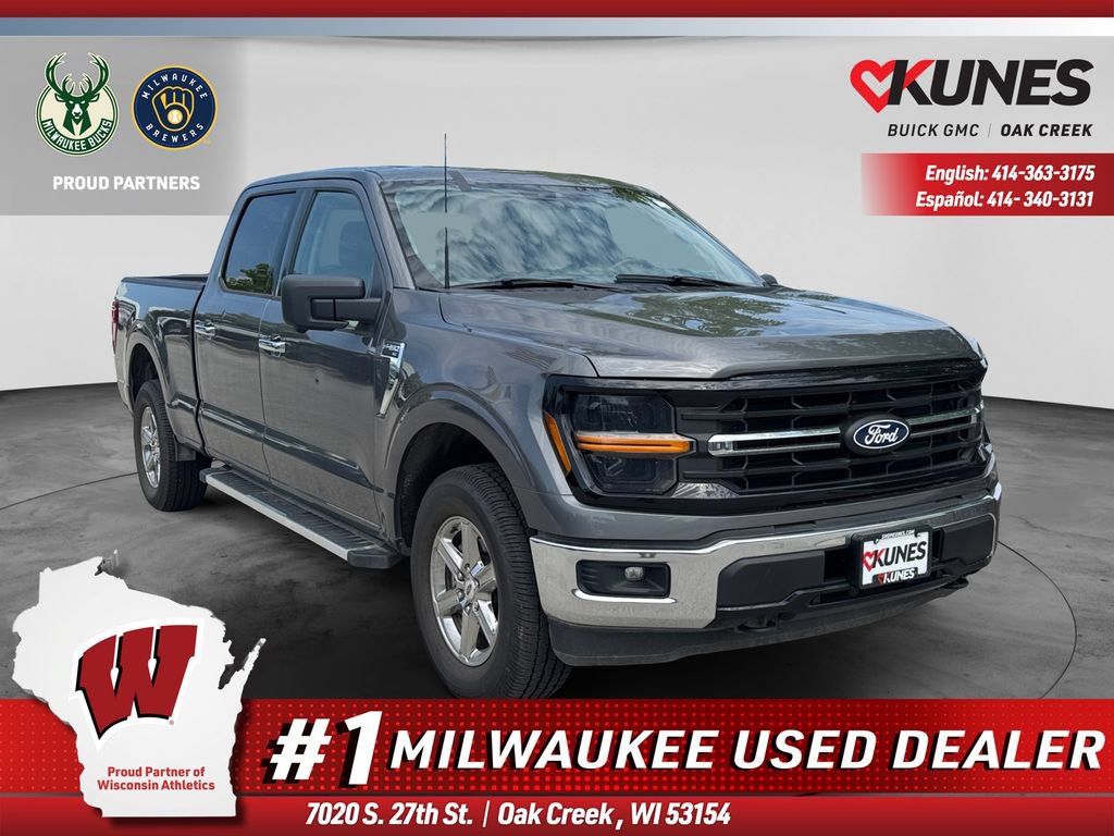 Used 2024 Ford F150 XLT w/ Tow/Haul Package AWD/4WD image 1