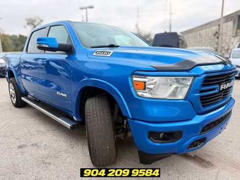 Used 2021 RAM 1500 Big Horn AWD/4WD image 4