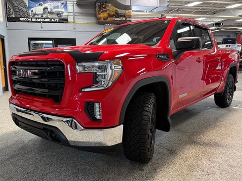 Used 2020 GMC Sierra 1500 Elevation w/ Elevation Value Package AWD/4WD image 3