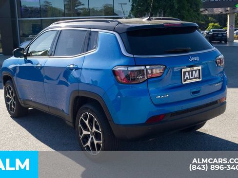 Used 2025 Jeep Compass Limited AWD/4WD image 9