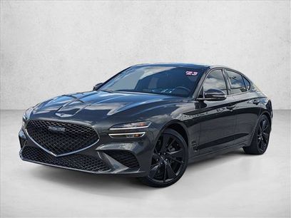 Used 2023 Genesis G70 3.3T w/ Sport Advanced Package