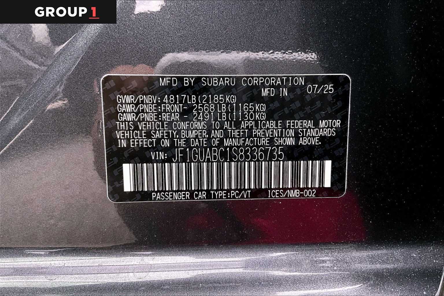 Used 2025 Subaru Impreza 2.0i AWD/4WD image 19
